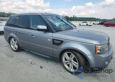 2013 Land Rover Range Rover Sport Hse из США, поврежденный, VIN SALSF2D46DA809480
